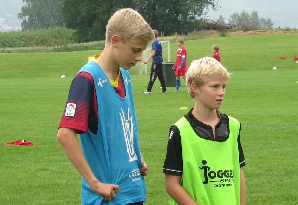 Fotballskole ekstra i uke 32